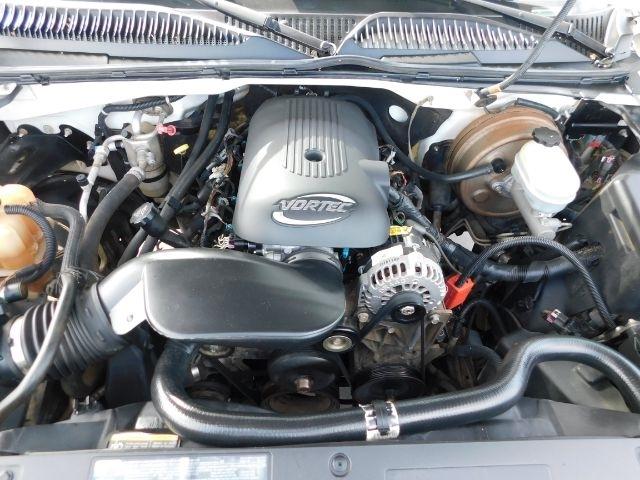 Chevrolet Silverado 1500 Classic 4WD Ext Cab 143.5" LT1 2007