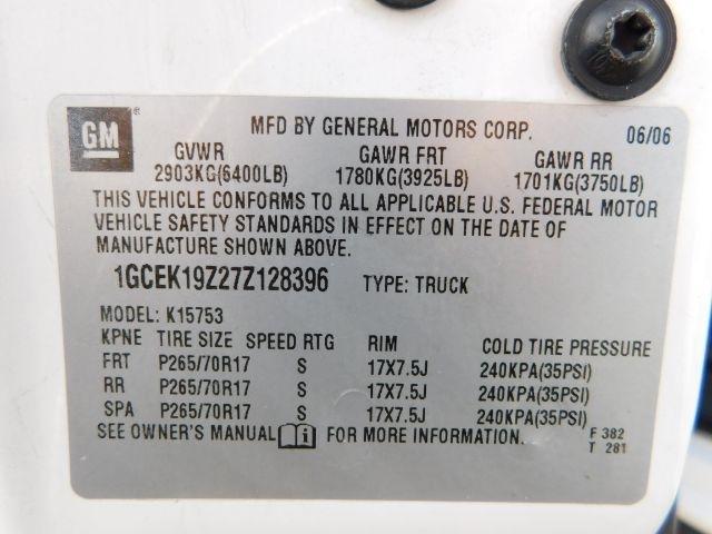 Chevrolet Silverado 1500 Classic 4WD Ext Cab 143.5" LT1 2007