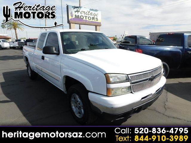 Chevrolet Silverado 1500 Classic 4WD Ext Cab 143.5" LT1 2007