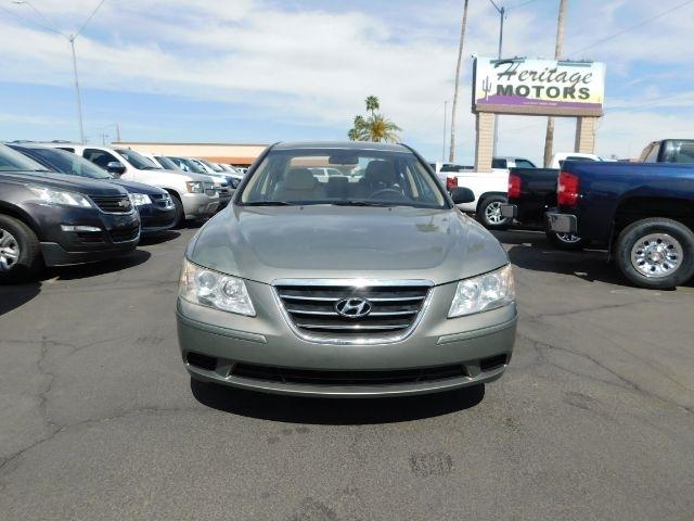 Hyundai Sonata 4dr Sdn I4 Auto GLS PZEV 2009