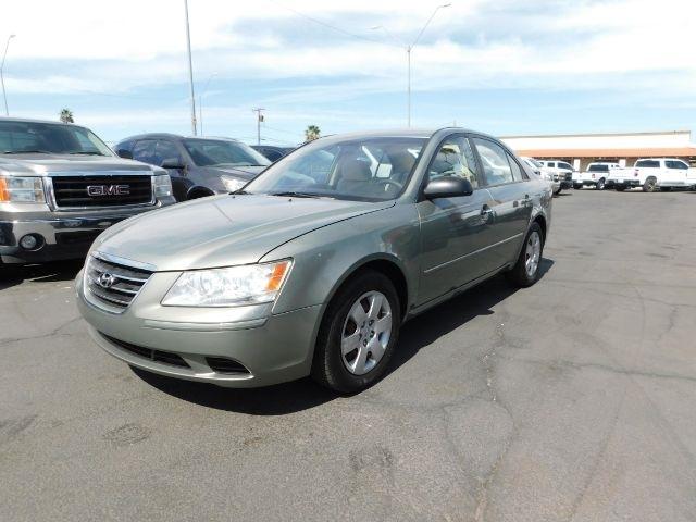 Hyundai Sonata 4dr Sdn I4 Auto GLS PZEV 2009