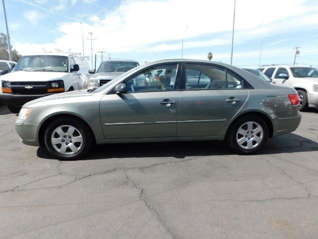 Hyundai Sonata 4dr Sdn I4 Auto GLS PZEV 2009