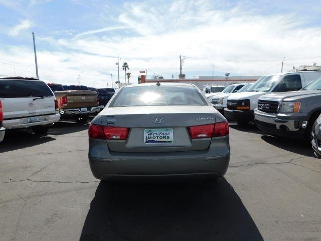 Hyundai Sonata 4dr Sdn I4 Auto GLS PZEV 2009
