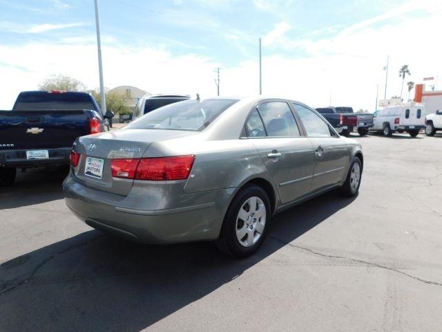 Hyundai Sonata 4dr Sdn I4 Auto GLS PZEV 2009