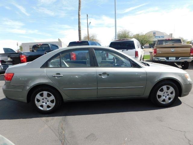 Hyundai Sonata 4dr Sdn I4 Auto GLS PZEV 2009