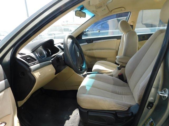 Hyundai Sonata 4dr Sdn I4 Auto GLS PZEV 2009