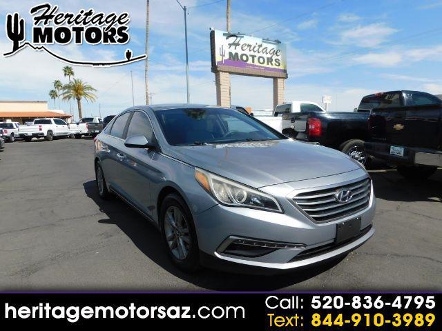 Hyundai Sonata 4dr Sdn 2.4L SE PZEV 2015