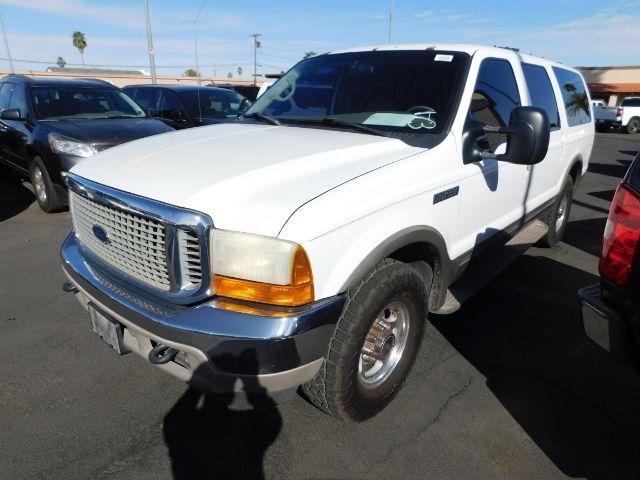 Ford Excursion 137" WB Limited 2001