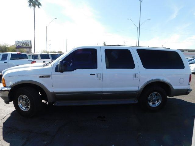 Ford Excursion 137" WB Limited 2001