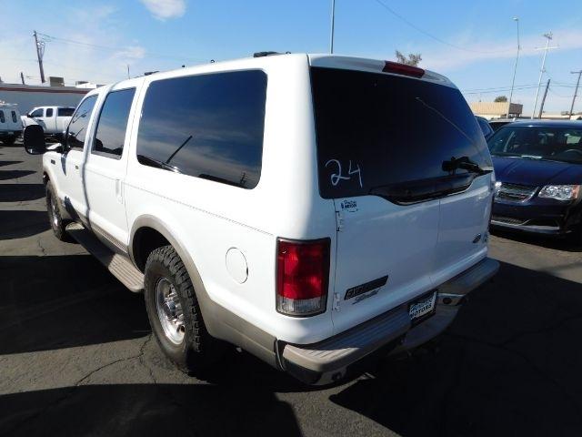 Ford Excursion 137" WB Limited 2001