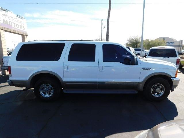 Ford Excursion 137" WB Limited 2001