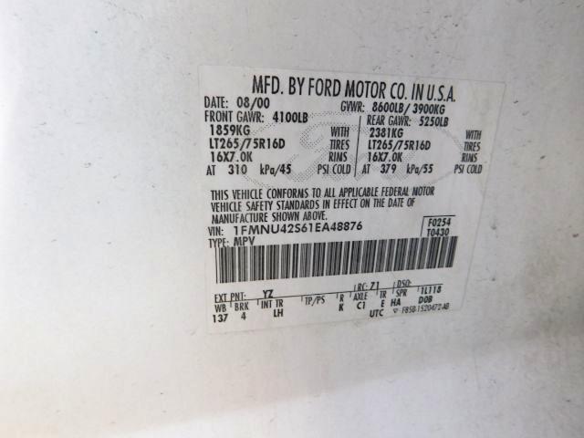 Ford Excursion 137" WB Limited 2001