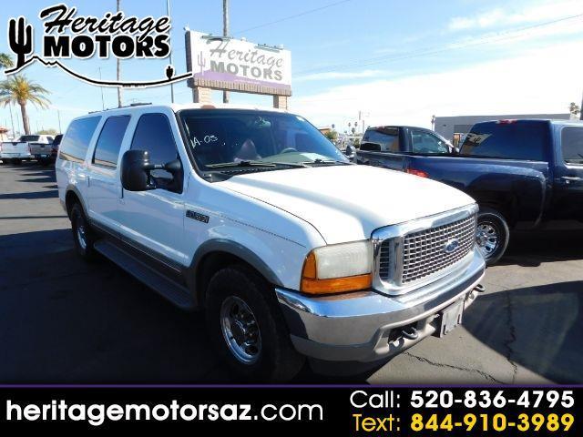 2001 Ford Excursion 137" WB Limited