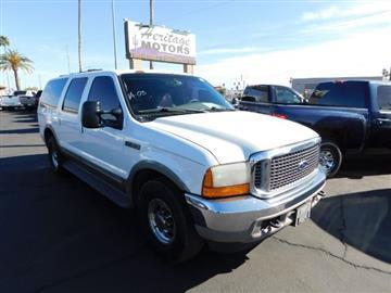 2001 Ford Excursion 137" WB Limited