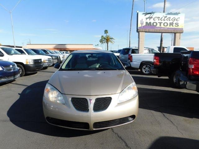 Pontiac G6 4dr Sdn 6-Cyl 2006