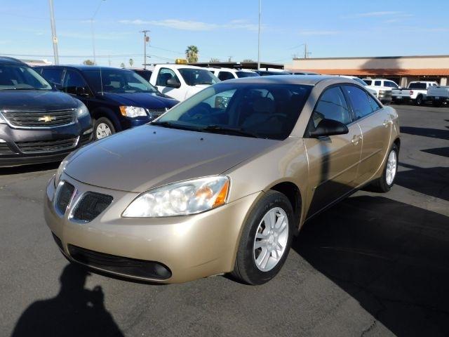 Pontiac G6 4dr Sdn 6-Cyl 2006