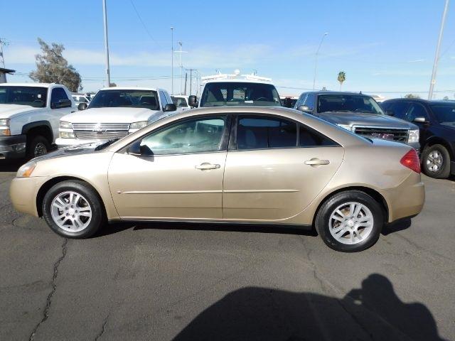 Pontiac G6 4dr Sdn 6-Cyl 2006