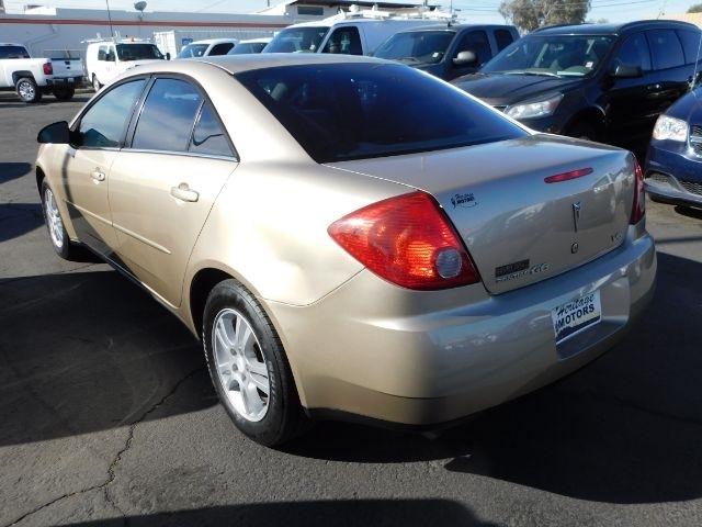 Pontiac G6 4dr Sdn 6-Cyl 2006