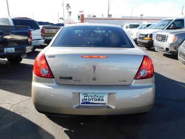 Pontiac G6 4dr Sdn 6-Cyl 2006