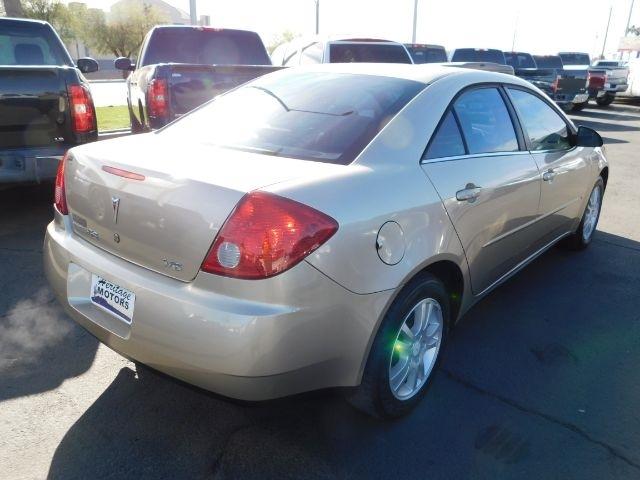 Pontiac G6 4dr Sdn 6-Cyl 2006