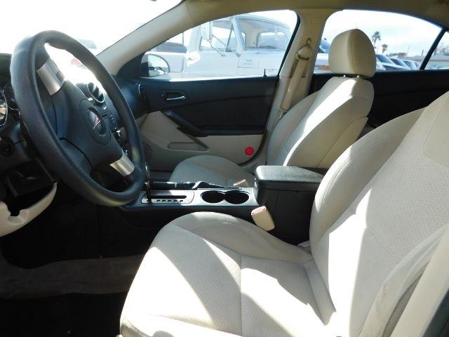 Pontiac G6 4dr Sdn 6-Cyl 2006