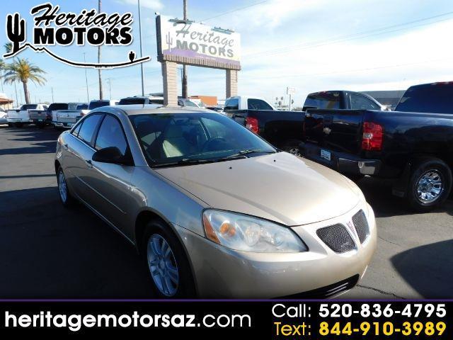 2006 Pontiac G6 4dr Sdn 6-Cyl