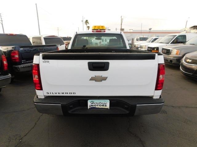 Chevrolet Silverado 1500 2WD Reg Cab 119.0" Work Truck 2008