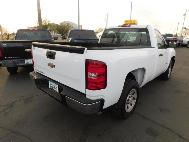 Chevrolet Silverado 1500 2WD Reg Cab 119.0" Work Truck 2008