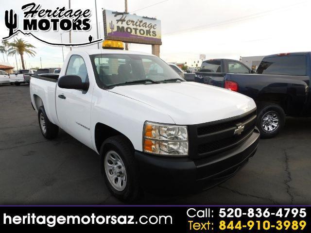 2008 Chevrolet Silverado 1500 2WD Reg Cab 119.0" Work Truck