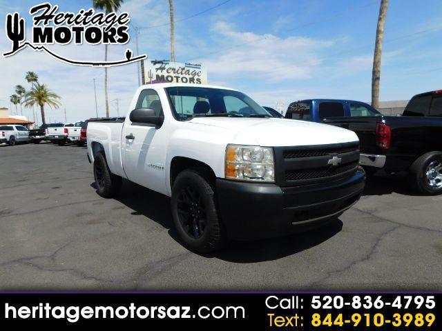 2008 Chevrolet Silverado 1500 2WD Reg Cab 119.0" Work Truck