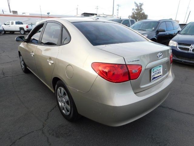 Hyundai Elantra 4dr Sdn Manual GLS *Ltd Avail* 2007