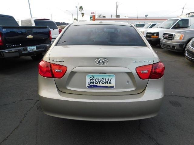 Hyundai Elantra 4dr Sdn Manual GLS *Ltd Avail* 2007