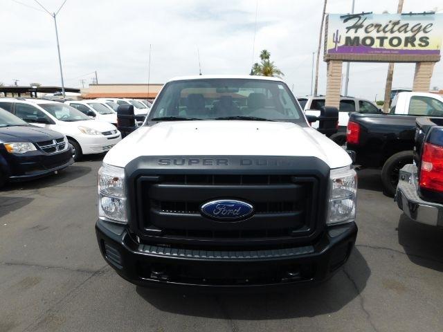 Ford Super Duty F-250 SRW 2WD Reg Cab 137" XLT 2012