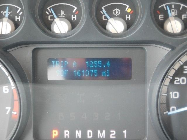 Ford Super Duty F-250 SRW 2WD Reg Cab 137" XLT 2012