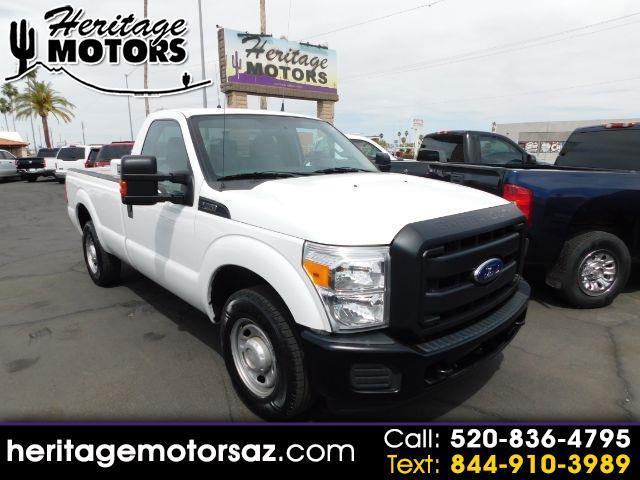 Ford Super Duty F-250 SRW 2WD Reg Cab 137" XLT 2012