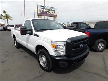 2012 Ford Super Duty F-250 SRW 2WD Reg Cab 137" XL