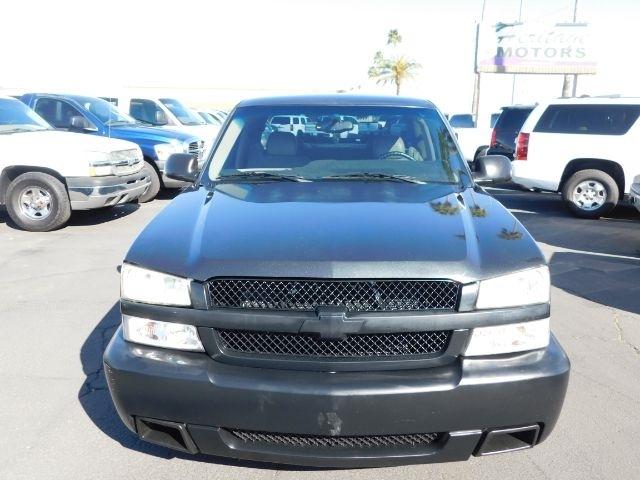 Chevrolet Silverado 1500 Ext Cab 143.5" WB 2004