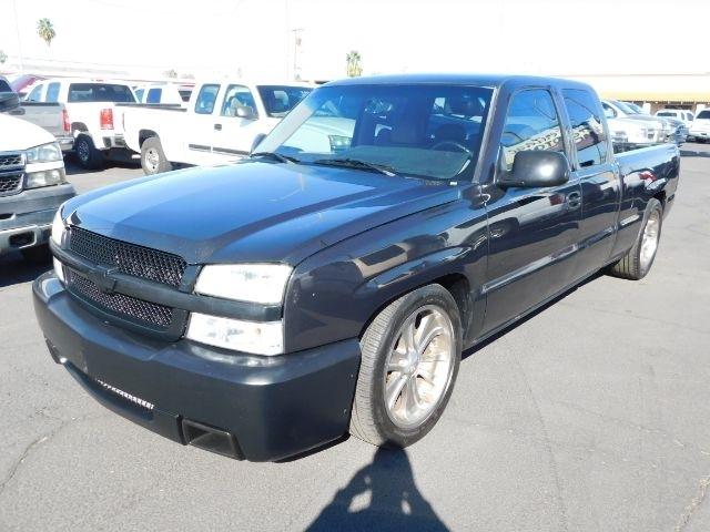 Chevrolet Silverado 1500 Ext Cab 143.5" WB 2004