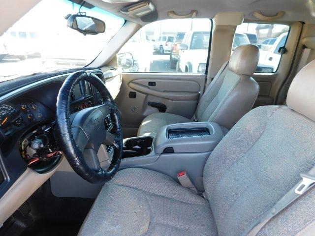 Chevrolet Silverado 1500 Ext Cab 143.5" WB 2004