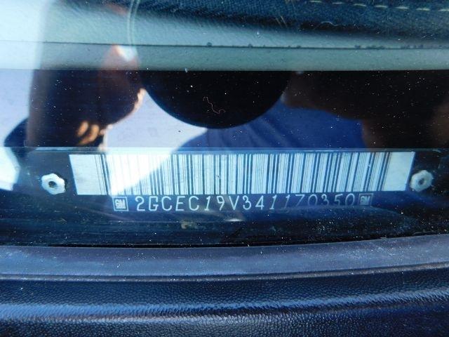 Chevrolet Silverado 1500 Ext Cab 143.5" WB 2004