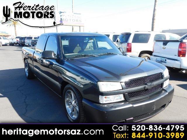 2004 Chevrolet Silverado 1500 Ext Cab 143.5" WB