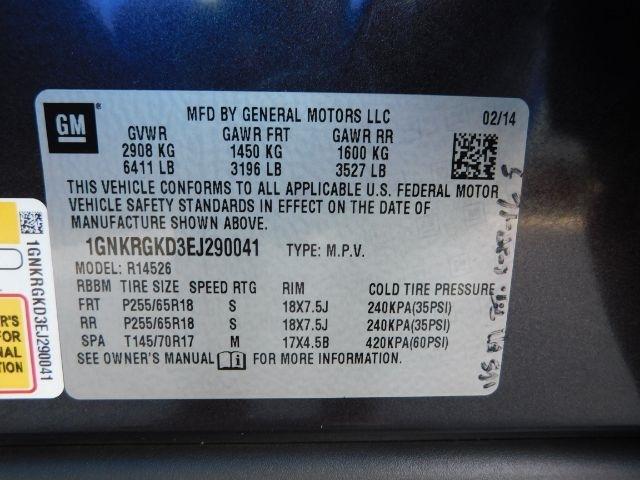 Chevrolet Traverse FWD 4dr LT w/1LT 2014