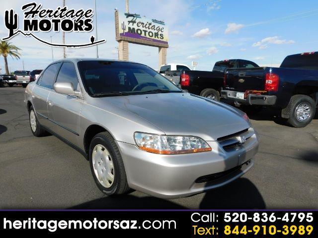 Honda Accord Sdn 4dr Sdn LX Auto 1999