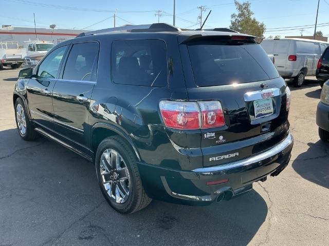 GMC Acadia AWD 4dr Denali 2011
