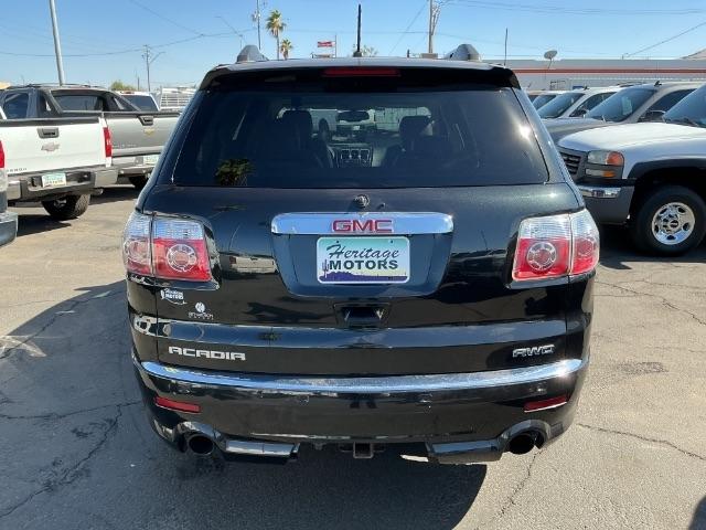 GMC Acadia AWD 4dr Denali 2011