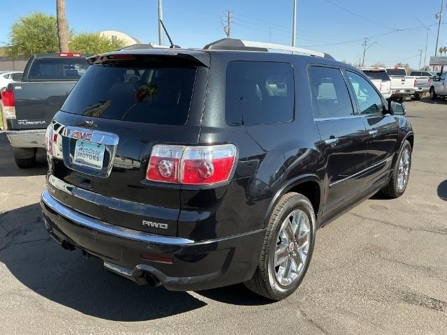 GMC Acadia AWD 4dr Denali 2011