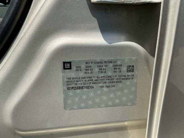 Chevrolet Cruze 4dr Sdn Auto 1LT 2014