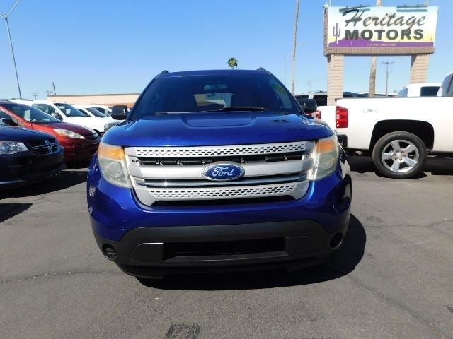 Ford Explorer FWD 4dr Base 2015