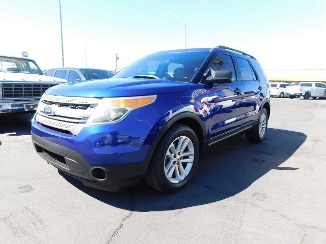 Ford Explorer FWD 4dr Base 2015
