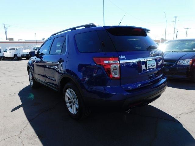 Ford Explorer FWD 4dr Base 2015